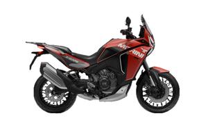 Moto Morini X-CAPE 1200 rossa