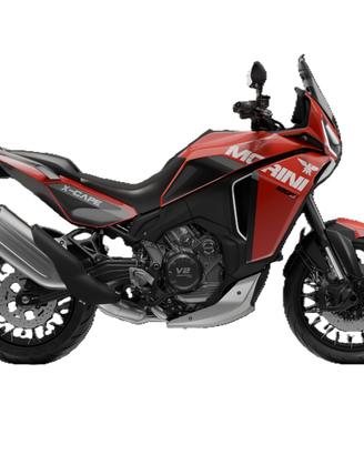 Moto Morini X-CAPE 1200 rossa PRONTA CONSEGNA