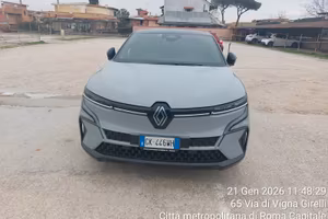 Renauult Megane tech AC22 Ev 60 