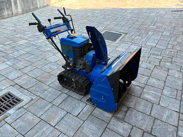 Turbina cingolata per neve