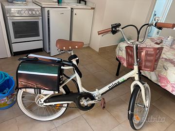 Bicicletta elettrica Nilox come nuova