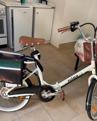 Bicicletta elettrica Nilox come nuova