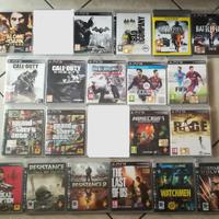 Lotto giochi playstation 3