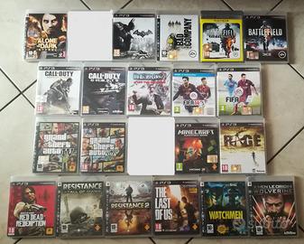 Lotto giochi playstation 3