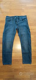 Jeans uomo Jack & Jones vita 31 e gamba 30 neri