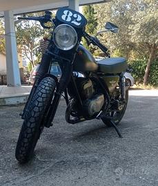 Cagiva SST 250 - 1982 cafè race