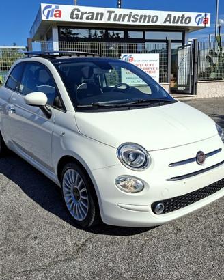 FIAT 500 1.2 Lounge PREZZO REALE TETTO APRIBILE