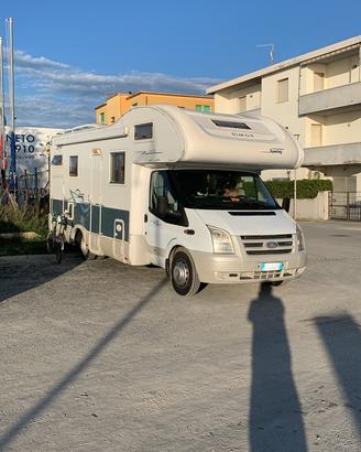 Rimor 687 garage gancio di trino