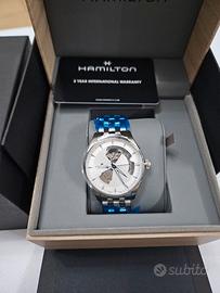 Hamilton Jazzmaster Open Heart automatico H3267515