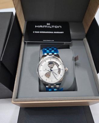 Hamilton Jazzmaster Open Heart automatico H3267515