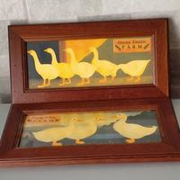 Coppia Quadretti vintage 