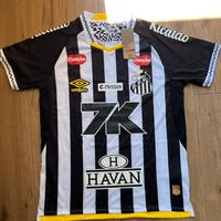 Maglia santos neymar 2025