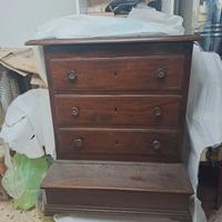 Antico inginocchiatoio di metà '800