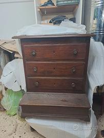 Antico inginocchiatoio di metà '800