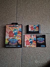 Wonder boy III 3 Monster lair Sega mega drive