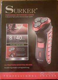 Nuovo Rasoio ricaricabile