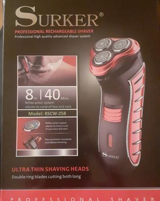 Nuovo Rasoio ricaricabile