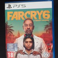 Far Cry 6 gioco per PS5 