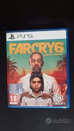 Far Cry 6 gioco per PS5 
