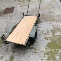 Carrello Bici esercito Svizzero WWI /WWII