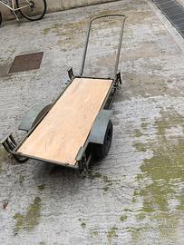 Carrello Bici esercito Svizzero WWI /WWII