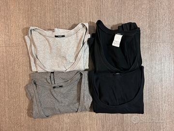 4 Canotte Tezenis originali taglia L