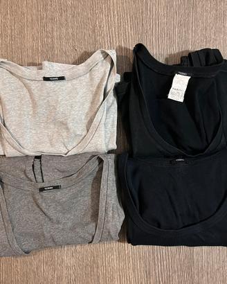 4 Canotte Tezenis originali taglia L