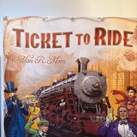 Gioco da tavolo Ticket to Ride Alan R. Moon