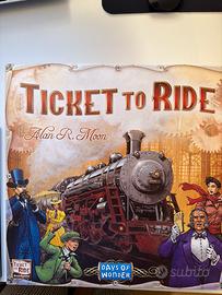 Gioco da tavolo Ticket to Ride Alan R. Moon