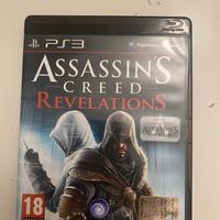 Assassin's creed revelations ps3
