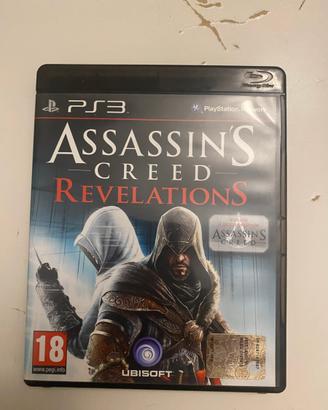 Assassin's creed revelations ps3