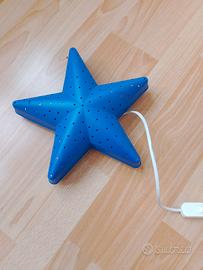 lampada a forma di stella