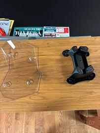 Parabrezza corto con supporto Bmw F 750/800/850 Gs