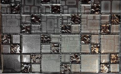 mosaico tortora 60