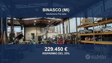 Immobile in asta di 749 m² a Binasco
