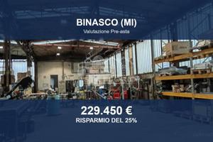 Immobile in asta di 749 m² a Binasco