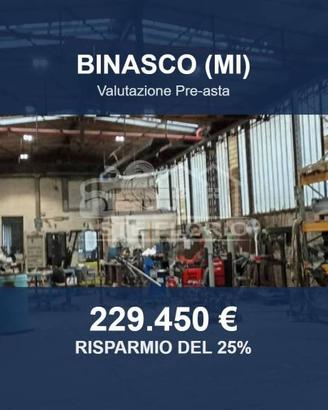Immobile in asta di 749 m² a Binasco