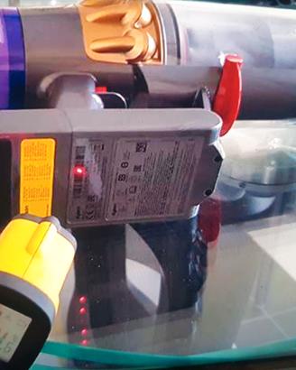 DYSON sv 22 con accessori