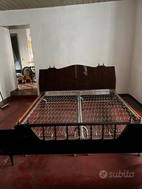 Letto in legno