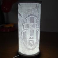 Lampada Litofania Juventus
