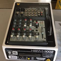audio Mixer Audio 10 Canali XENYX 1002  			