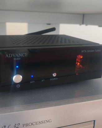 Advance Paris WTX StreamTubes - Streamer valvolare