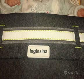 Trilogy inglesina jeans fluo navy