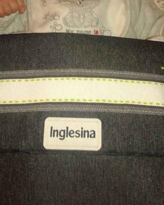 Trilogy inglesina jeans fluo navy