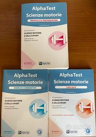 3 Libri Alpha Test