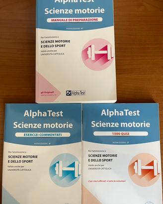 3 Libri Alpha Test