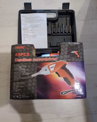 trapano avvitatore 
