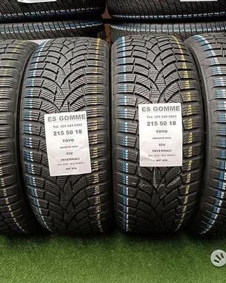 4 gomme 215 50 18 toyo inv rif958