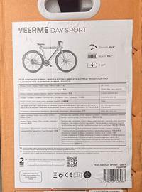 Bici elettrica YEEPME DAY SPORT colore grey