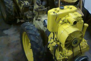 TRATTORE PGS, MOTORE RUGGERINI RD 950, ANNI ’50, 1